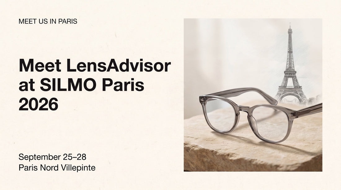 Meet LensAdvisor at SILMO Paris 2026